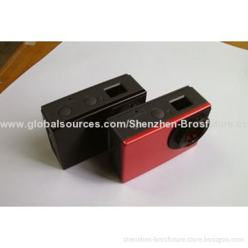 Digital Video Camera with 120-degree Viewing Angle and 20-meter Waterproof